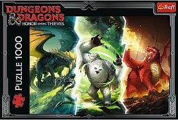 Trefl 1000 Pieces Puzzle: Legendary Monsters of Faerun