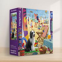 Pintoo 1000-piece Puzzle: Sarah Adams. The door to the beach