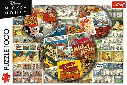 Trefl 1000 Pieces Puzzle: Mickey Mouse Comics