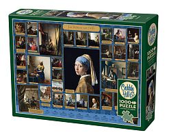 Cobble Hill 1000 Pieces Puzzle: Vermeer Paintings