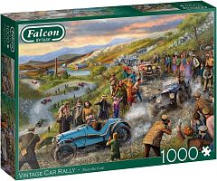 Falcon 1000-piece Puzzle: Retromachine Rally (MARKDOWN)