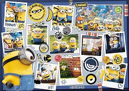 Trefl 500-piece Puzzle: Minions Photo Collection (MARKDOWN)
