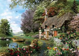 Puzzle Art Puzzle 3000 pieces: countryside