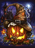 Cobble Hill 1000 Pieces Puzzle: The Magic of Halloween