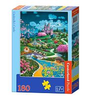 Castorland 180-piece Puzzle: Cinderella's Castle