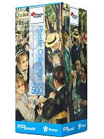 Puzzle Step 500 items: Pierre Auguste Renoir Ball at Le Moulin de La Galette 