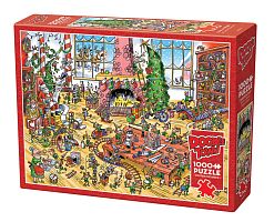 Cobble Hill 1000 Pieces Puzzle: Humor - Elves