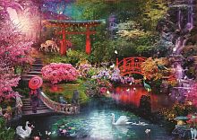 Educa 3000 Puzzle details: Japanese Garden