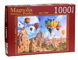 Magnolia 1000 Pieces Puzzle: Cappadocia