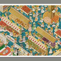 Pintoo 4000-piece Puzzle: SMART. Market