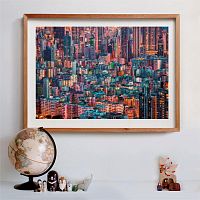 Clementoni Puzzle 1500 pieces: Hong Kong