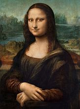 Puzzle Clementoni 500 pieces: Leonardo. Mona Lisa