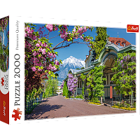 Trefl puzzle 2000 parts: Merano, Italy