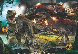 Clementoni Puzzle 1000 pieces: Dinosaurs of the Jurassic Period
