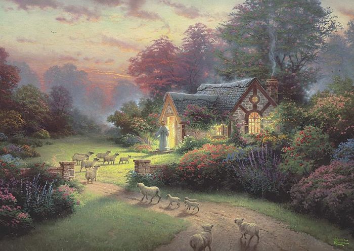 Schmidt 1000 Pieces puzzle: The House of the Good Shepherd 59678