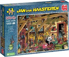 Puzzle Jumbo 1000 pieces: Oldtimers. Baron van Tust