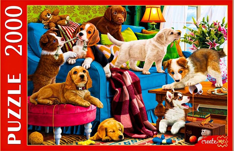 Animal-themed jigsaw puzzles - buy with worldwide delivery 1001 