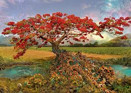 Puzzle Heye 1000 pieces: Super tree