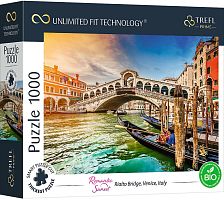 Trefl 1000 Piece Puzzle: Rialto Bridge, Venice, Italy