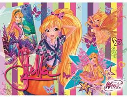 Jigsaw puzzle Castorland 60 pieces: Winx. Photo Album - Stella