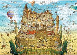 Heye 2000 Puzzle pieces: That's life! High above...
