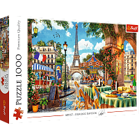 Trefl 1000 Pieces Puzzle: Paris Morning