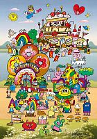 Heye 500 Piece Puzzle: Embark on a journey! With John Burgerman