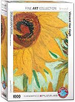 Eurographics 1000 pieces puzzle: Sunflower