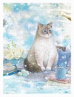 Pintoo Puzzle 1200 pieces: Gina. The Snow Cat