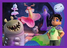 Trefl 35#48#54#70 Puzzle pieces: Elio. Extraterrestrial missions