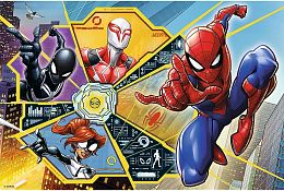 Trefl Puzzle 60 pieces: On the web, Spider-Man