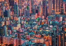 Clementoni Puzzle 1500 pieces: Hong Kong