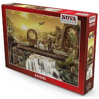 Nova 1000 Pieces Puzzle: Time Travel