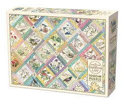 Cobble Hill Puzzle 1000 Pieces: Blanket Village Diary