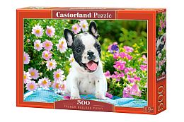 Castorland 500 Puzzle Pieces: French Bulldog Puppy