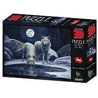 Prime 3D puzzle 500 pieces: War of winter