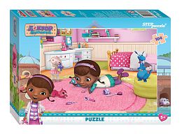 Puzzle Step 104 details: Doc mcstuffins