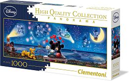 Clementoni Puzzle 1000 pieces: Mickey and Minnie