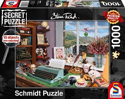 Schmidt 1000 Piece Puzzle: St.Reed On the desk