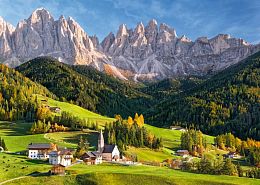 Пазл Cherry Pazzi 2000 деталей: Валь-ди-Фюнес, Италия