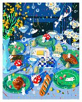 Pintoo Puzzle 2000 pieces: Fangyu Ma. A party
