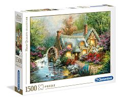 Puzzle Clementoni 1500 details: Village mill