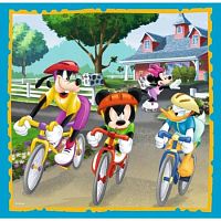 Puzzle Trefl 20х36х50 details: Mickey mouse with friends