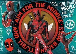 Trefl 1000 Pieces Puzzle: Deadpool. Marvel