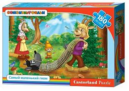 Puzzle Castorland 180 details: The little gnome