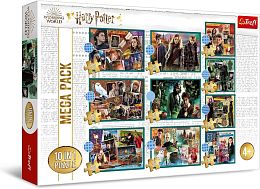 Trefl 10 in 1 Puzzle: In the World of Harry Potter