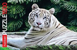 Hatber Puzzle 1500 pieces: White Tiger