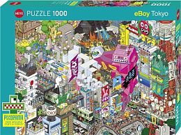 Heye 1000 Pieces Puzzle: Tokyo Quest