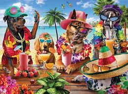 Anatolian 1000 Pieces Puzzle: Tropical Party