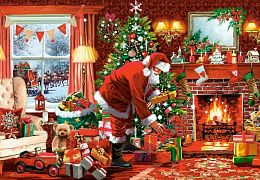 Castorland 300 Pieces Puzzle: Christmas Gifts